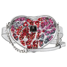 Bolsa MCM Silver Paticia Leopard Sparkle Outro