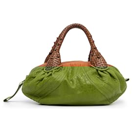 Fendi-Fendi Brown Baby Spy Handbag-Brown,Light brown