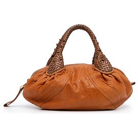 Sac à main Fendi Baby Spy marron Marron Marron clair