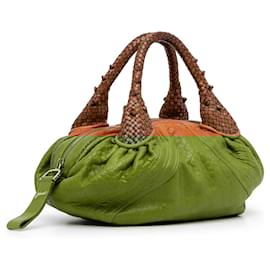Fendi-Fendi Brown Baby Spy Handbag-Brown,Light brown