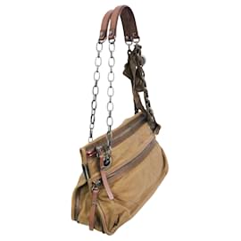 Lanvin-Amalia Shoulder Bag-Brown