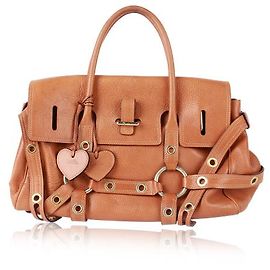 Luella Bolsa de couro bege Marrom