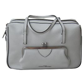 Bolsa de ombro Marc Jacobs em couro branco Branco