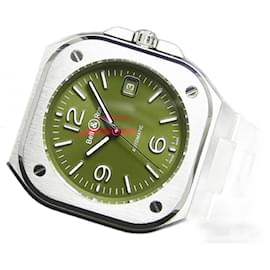 Bell & Ross-BELL & ROSS BR05 lot d'acier rouge limité9 9 Lots BR05A-R-ST/SST Hommes-Argenté