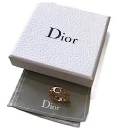 Dior-DIOR  Rings T.EU 52 metal-Golden