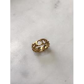 Dior-DIOR  Rings T.EU 52 metal-Golden