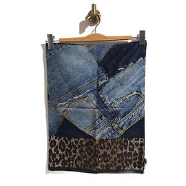 DOLCE & GABBANA Bufandas T. Algodón Multicolor