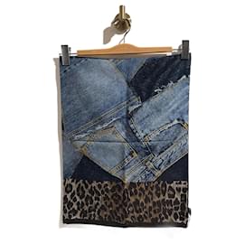 DOLCE & GABBANA Cachecóis T. Algodão Multicor