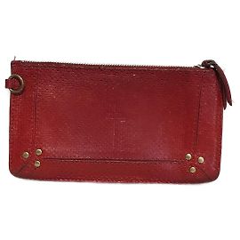 JEROME DREYFUSS Purses, wallets & cases T.  Exotic leathers Red