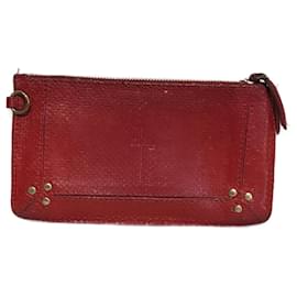 Jerome Dreyfuss-JEROME DREYFUSS  Purses, wallets & cases T.  Exotic leathers-Red