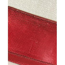 Jerome Dreyfuss-JEROME DREYFUSS  Purses, wallets & cases T.  Exotic leathers-Red