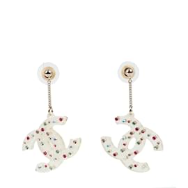 CHANEL Orecchini T.  plastica Multicolore