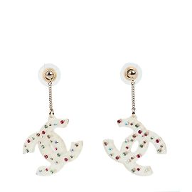 CHANEL  Earrings T.  plastic Multiple colors