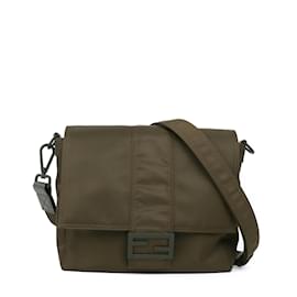 Fendi-FENDI  Bags T.  cloth-Khaki