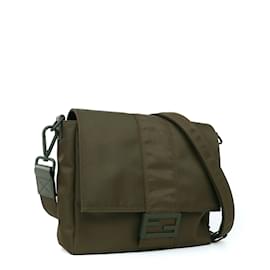 Fendi-FENDI Bags T.  Cloth-Khaki