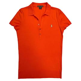 Ralph Lauren-T-shirt polo Ralph Lauren-Arancione