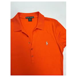 Ralph Lauren-Poloshirt von Ralph Lauren-Orange