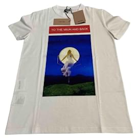 Miu Miu-T-shirt de algodão Miu Miu-Branco