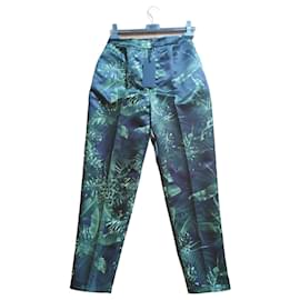 Autre Marque-Un pantalon, leggings-Vert foncé