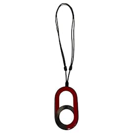 Hermès-Necklaces-Brown,Red