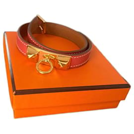 Hermès-Bracelets-Red