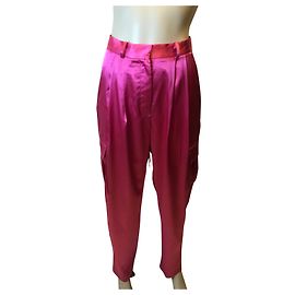 Autre Marque Recc Cargohose rosa Pink