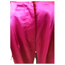 Autre Marque-Pantalones tipo cargo-Rosa
