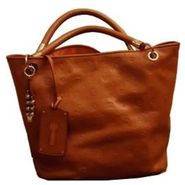 Lancel DALIFUN Daligramme Ledertasche Bourbon Andere