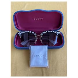 Gucci-Óculos de sol-Multicor