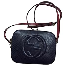 Gucci-Bolsos de mano-Azul