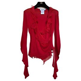 Christian Dior Cache cœur Rouge