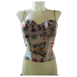 Christian Dior Galliano bustier. Multiple colors