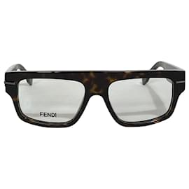 Fendi-Eyeglasses Fendi Unisex FE50062I-Brown