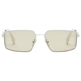 Fendi-Fendi First Sight unisex catwalk sunglasses-White