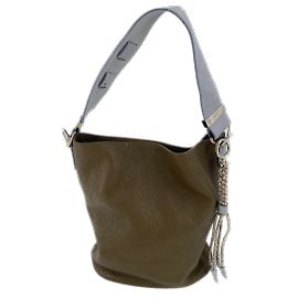 Sacs à main ACNE STUDIOS T.  cuir de vachette Kaki