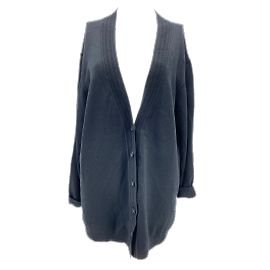 Alaïa Strickwaren T.FR 38 Wolle Schwarz