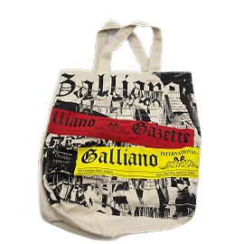 GALLIANO Sacs à main T.  chiffon Multicolore