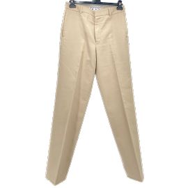 Off White Pantalones Off-White T.FR 48 Algodón Beige