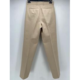 Off White-OFF-WHITE Pantalone T.fr 48 cotton-Beige