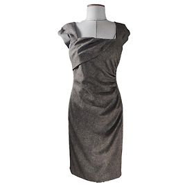 Lk Bennett Wollkleid braun Braun