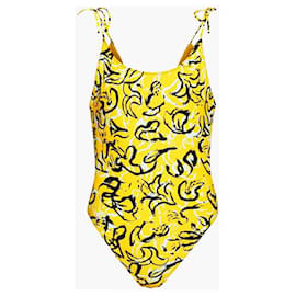 Diane Von Furstenberg-Swimwear-Black,Yellow,Light green