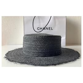Chanel-Chapéus-Preto