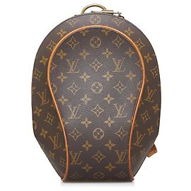 Mochila Louis Vuitton Brown Monogram Ellipse Marrom