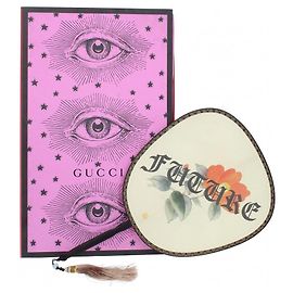 novo fã futuro moderno gucci com bo Multicor