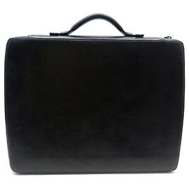 BORSA PORTA COMPUTER MONTBLANC BORSA PORTA COMPUTER IN PELLE Nero