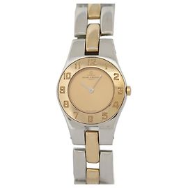 Baume & Mercier RELÓGIO BAUME ET MERCIER LINEA 5261 24MM OURO E AÇO QUARTZO OURO AÇO AÇO Outro