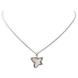 NUEVO COLLAR MAUBOUSSIN TAN SUBLIME DE TI MI AMOR 40 quilates de oro 18K PERLA Plata