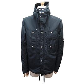 NEUF MANTEAU DIOR PARKA 8E3141620659 54 L 52 BLOUSON NOIR SLIMANE COAT Noir