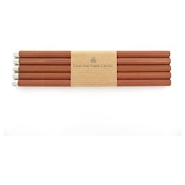 Autre Marque-NEW GRAF VON FABER-CASTELL SET 118535 pencil box 5 NEW PENCIL WOODEN PENCILS-Brown