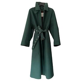 Mackintosh Trench overcoat oversized Vert